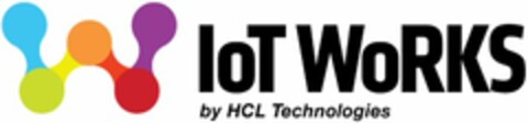 IoT WorKS by HCL Technologies Logo (WIPO, 11.08.2017)