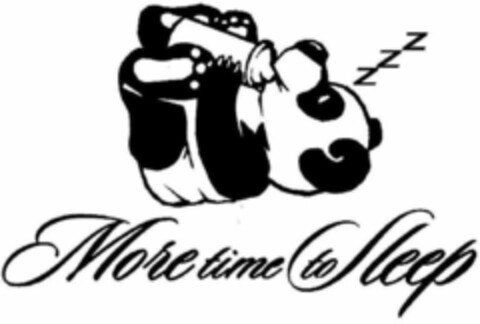 More time to Sleep Logo (WIPO, 07/05/2017)