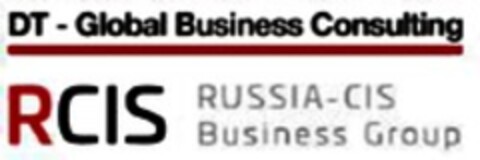 DT - Global Business Consulting RCIS Russia - CIS Business Group Logo (WIPO, 12.04.2018)