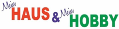Mein Haus & Mein Hobby Logo (WIPO, 16.11.2018)