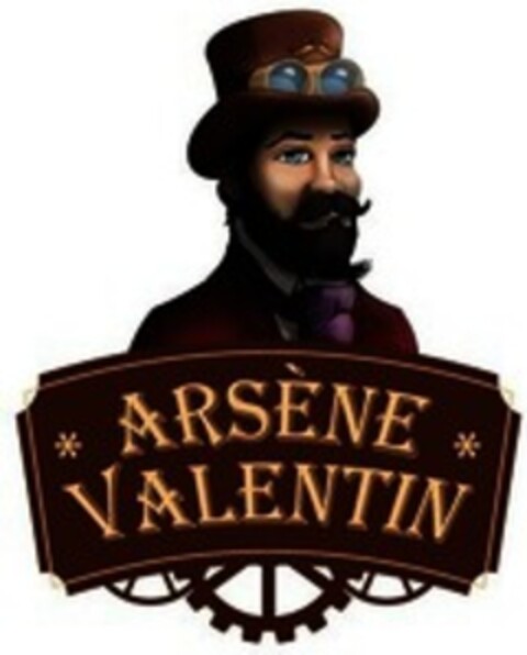 ARSÈNE VALENTIN Logo (WIPO, 31.07.2018)