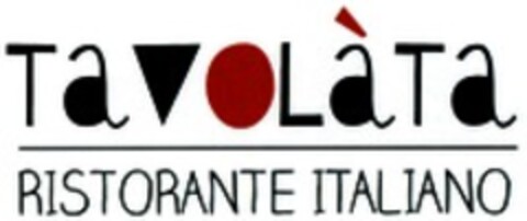 Tavolata RISTORANTE ITALIANO Logo (WIPO, 30.01.2019)