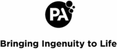 PA Bringing Ingenuity to Life Logo (WIPO, 11/06/2018)