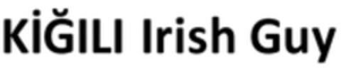 KİĞILI Irish Guy Logo (WIPO, 10/25/2019)