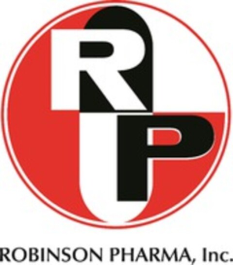 RP ROBINSON PHARMA, INC. Logo (WIPO, 12/30/2019)