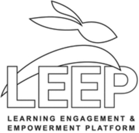 LEEP LEARNING ENGAGEMENT & EMPOWERMENT PLATFORM Logo (WIPO, 23.03.2020)