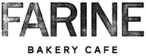 FARINE BAKERY CAFE Logo (WIPO, 01/14/2020)