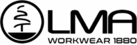 LMA WORKWEAR 1880 Logo (WIPO, 04/26/2021)