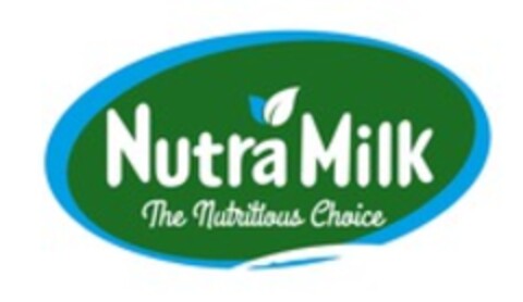 Nutra Milk The Nutritious Choice Logo (WIPO, 04/14/2023)