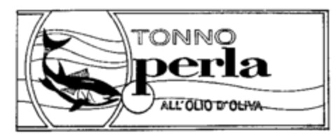 TONNO perla Logo (WIPO, 22.11.1968)