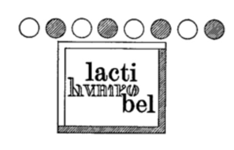 lacti bel Logo (WIPO, 01/25/1971)