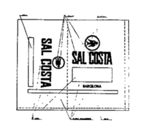SAL COSTA Logo (WIPO, 10.01.1972)
