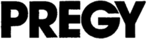 PREGY Logo (WIPO, 01.07.1983)