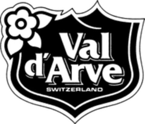 Val d'Arve SWITZERLAND Logo (WIPO, 08.01.1988)