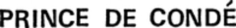 PRINCE DE CONDÉ Logo (WIPO, 23.09.1988)