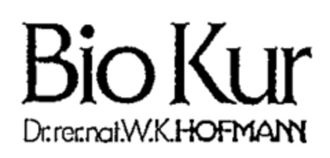 Bio Kur Logo (WIPO, 12.10.1990)