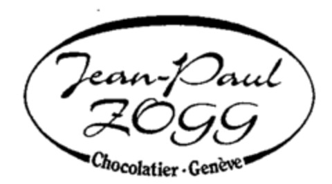 Jean-Paul ZOGG Chocolatier Genève Logo (WIPO, 11/14/1990)