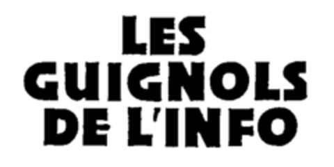 LES GUIGNOLS DE L'INFO Logo (WIPO, 11.05.1993)