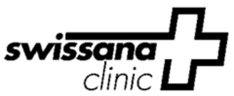 swissana clinic Logo (WIPO, 18.05.1995)