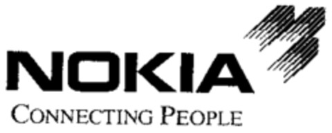 NOKIA CONNECTING PEOPLE Logo (WIPO, 31.08.1995)