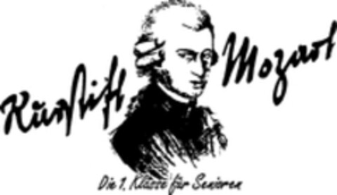 Kurstift Mozart Die 1. Klasse für Senioren Logo (WIPO, 03/14/1997)