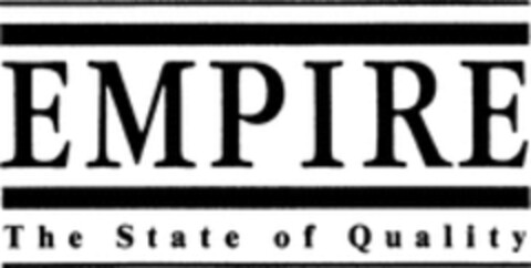 EMPIRE The State of Quality Logo (WIPO, 02.03.1999)