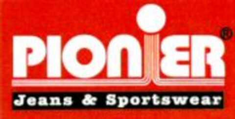 Pionier Jeans & Sportswear Logo (WIPO, 05/05/1999)