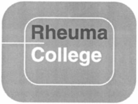 Rheuma College Logo (WIPO, 10.08.2000)