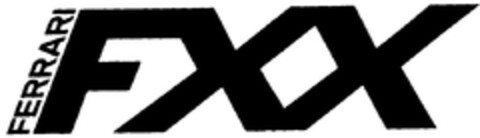 FERRARI FXX Logo (WIPO, 16.08.2005)