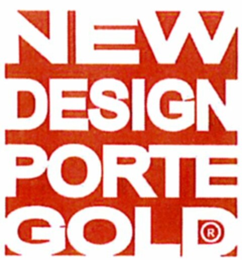NEW DESIGN PORTE GOLD Logo (WIPO, 21.02.2008)