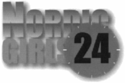 NORDIC GIRLS 24 Logo (WIPO, 04/14/2008)