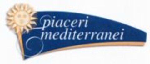 piaceri mediterranei Logo (WIPO, 22.05.2008)