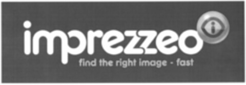 imprezzeo i find the right image - fast Logo (WIPO, 11.07.2008)