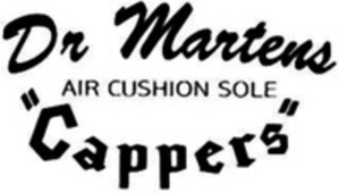 Dr Martens "Cappers" AIR CUSION SOLE Logo (WIPO, 12/12/2008)