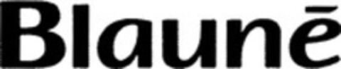 Blauné Logo (WIPO, 17.04.2009)