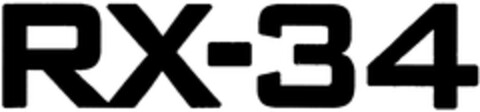 RX-34 Logo (WIPO, 03.06.2010)