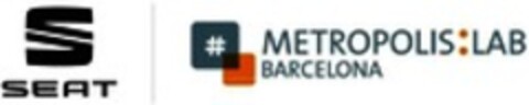 S SEAT METROPOLIS:LAB BARCELONA Logo (WIPO, 12/05/2017)