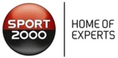 SPORT 2000 HOME OF EXPERTS Logo (WIPO, 13.01.2023)