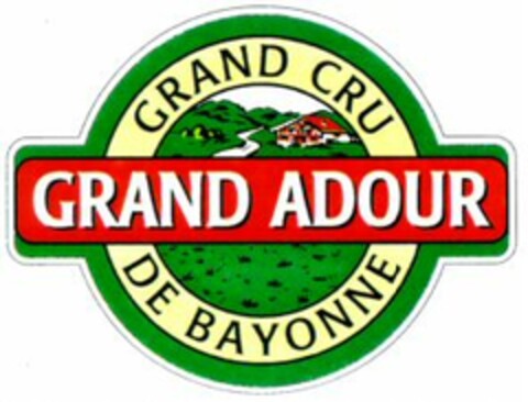 GRAND ADOUR GRAND CRU DE BAYONNE Logo (WIPO, 24.09.1997)