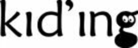 kid'ing Logo (WIPO, 10/24/2008)