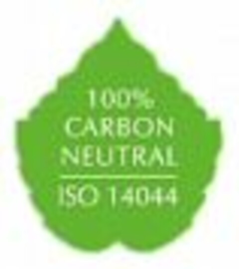 100% CARBON NEUTRAL ISO 14044 Logo (WIPO, 21.10.2009)