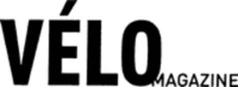 VÉLO MAGAZINE Logo (WIPO, 12/22/2009)