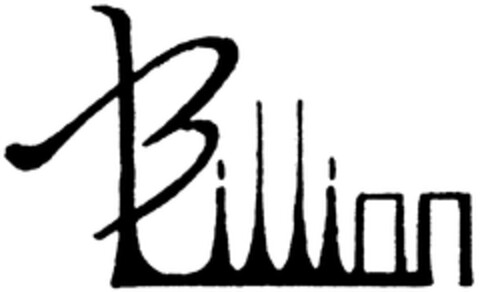 Billion Logo (WIPO, 09.04.2010)