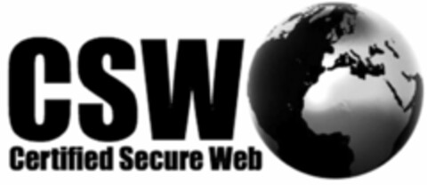 CSW Certified Secure Web Logo (WIPO, 12.10.2010)