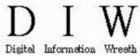 DIW Digital Information Wreath Logo (WIPO, 15.11.2010)