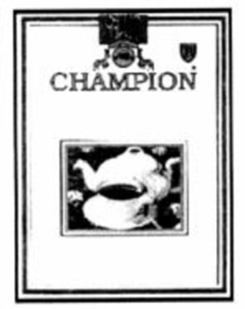 CHAMPION Logo (WIPO, 15.07.2010)