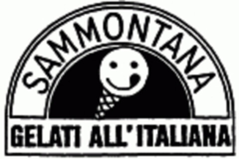 SAMMONTANA GELATI ALL'ITALIANA Logo (WIPO, 07.04.2011)