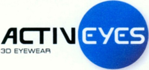 ACTIVEYES 3D EYEWEAR Logo (WIPO, 29.06.2011)