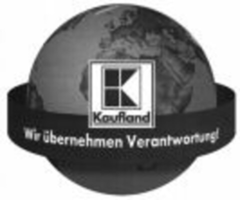 K Kaufland Wir übernehmen Verantwortung! Logo (WIPO, 17.05.2011)