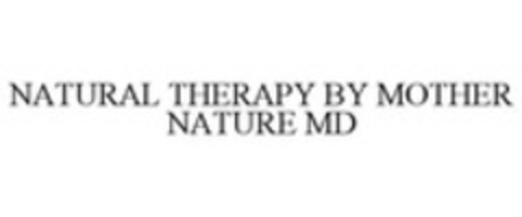 NATURAL THERAPY BY MOTHER NATURE MD Logo (WIPO, 29.08.2012)